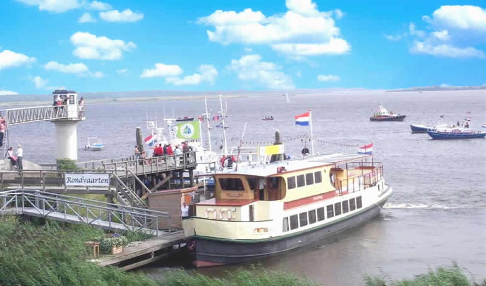 De Druif 6 Pers Holiday Home Close To The National Park Lauwersmeer Anjum Luaran gambar