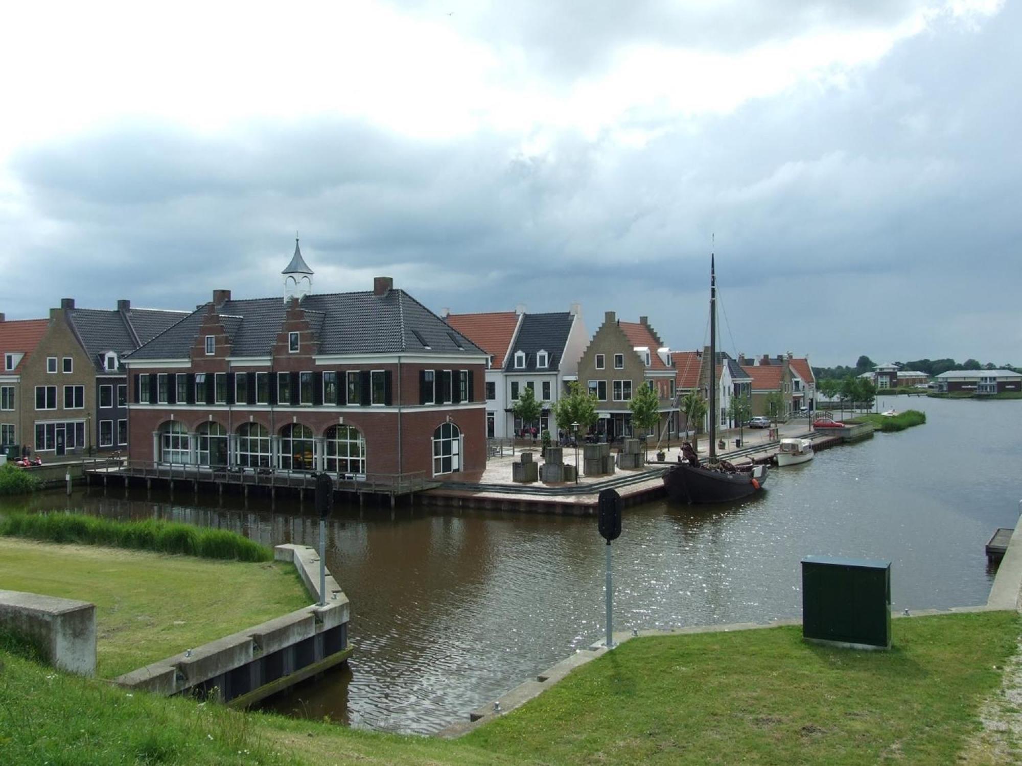 De Druif 6 Pers Holiday Home Close To The National Park Lauwersmeer Anjum Luaran gambar