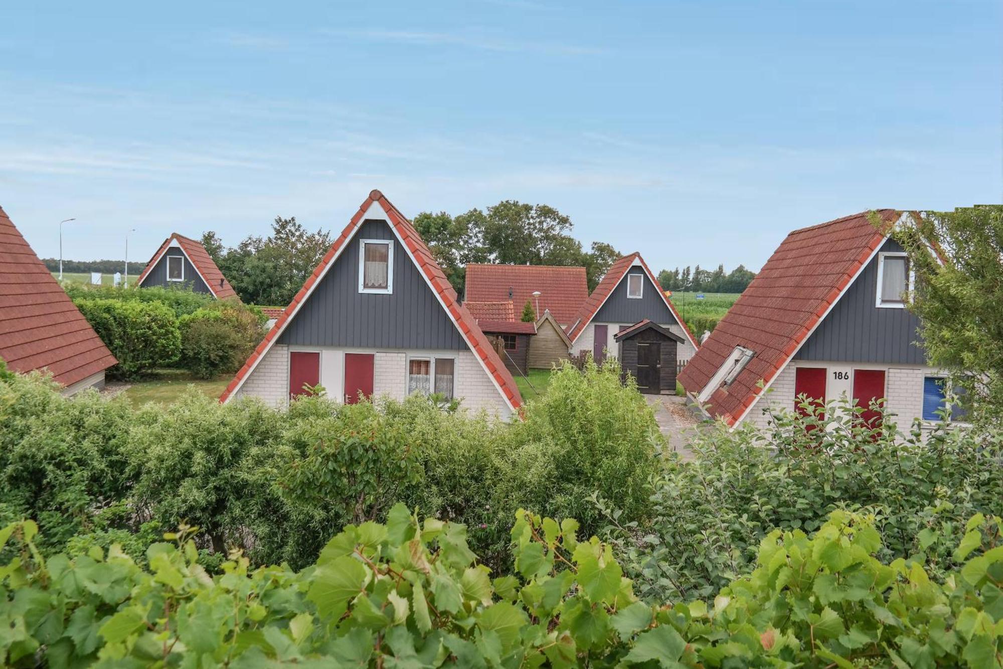 De Druif 6 Pers Holiday Home Close To The National Park Lauwersmeer Anjum Luaran gambar