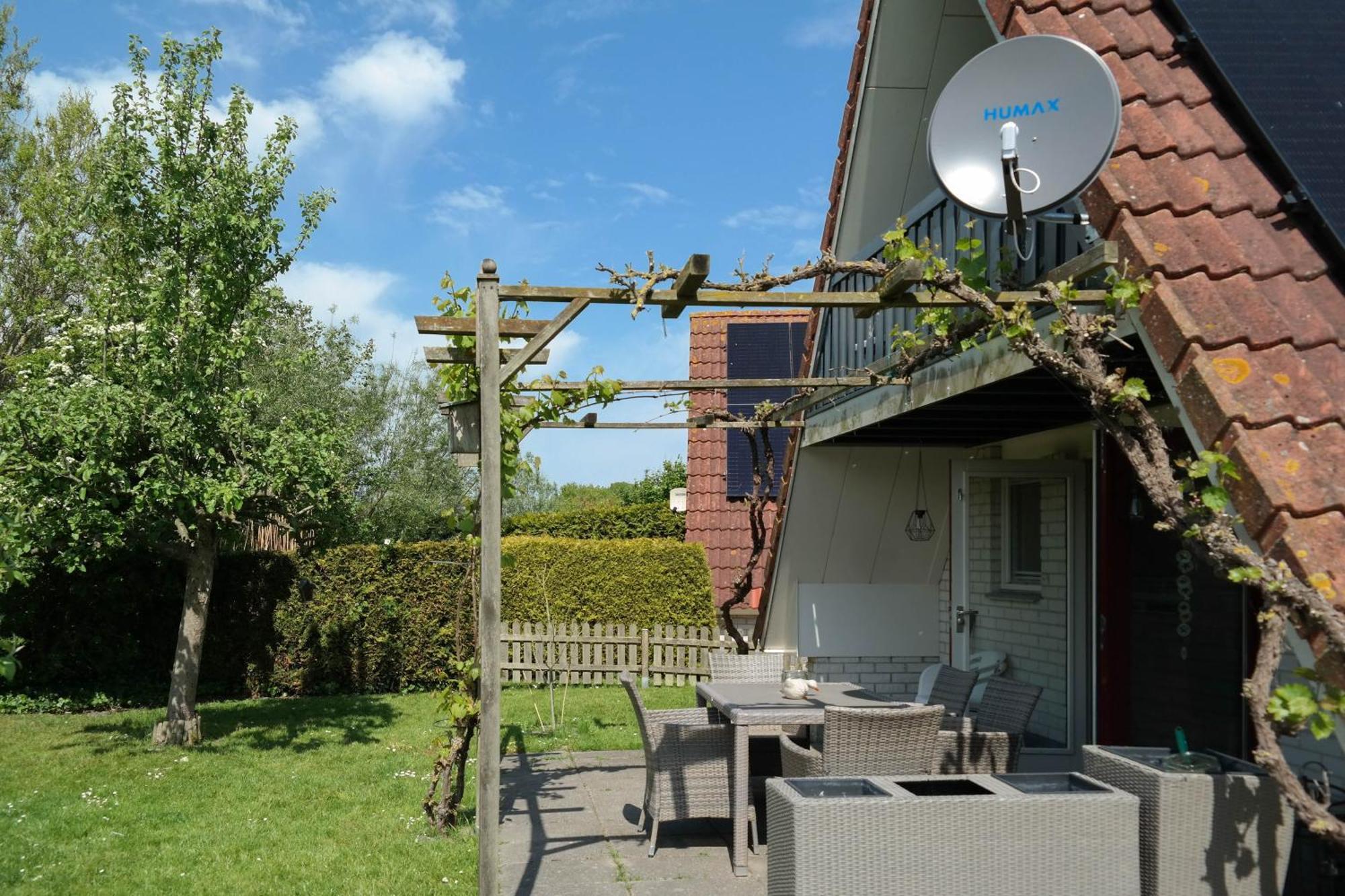 De Druif 6 Pers Holiday Home Close To The National Park Lauwersmeer Anjum Luaran gambar