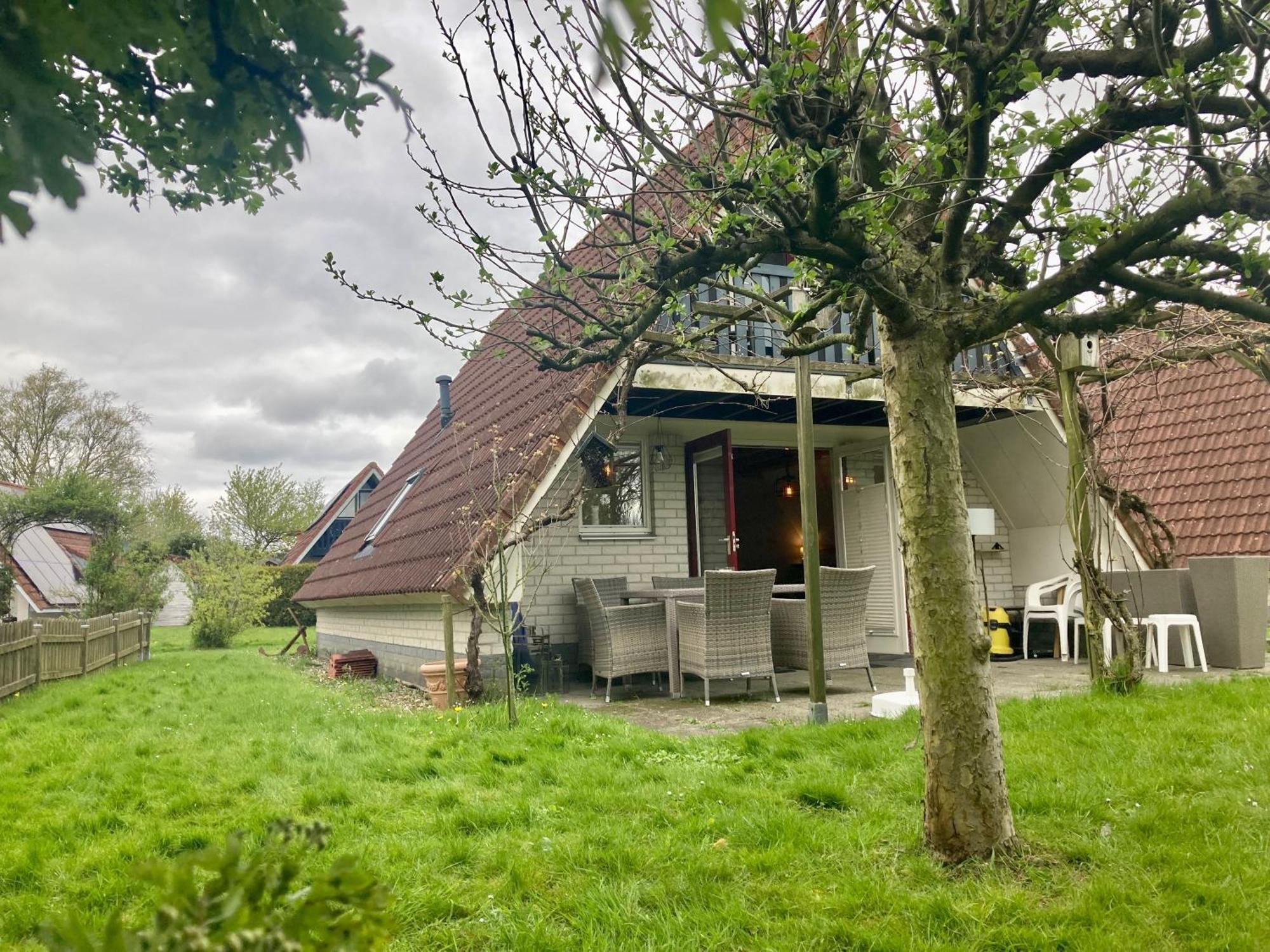 De Druif 6 Pers Holiday Home Close To The National Park Lauwersmeer Anjum Luaran gambar
