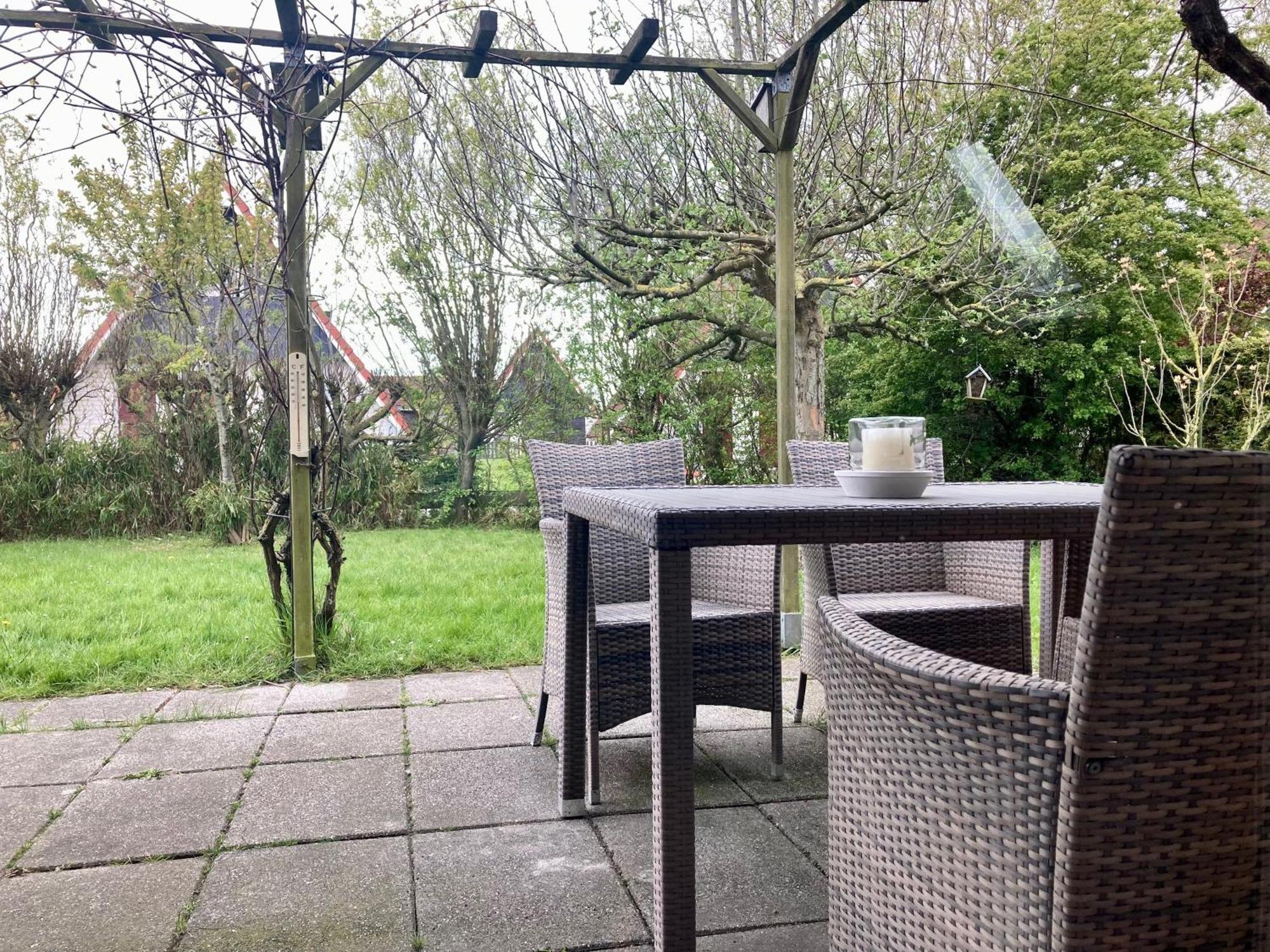 De Druif 6 Pers Holiday Home Close To The National Park Lauwersmeer Anjum Luaran gambar