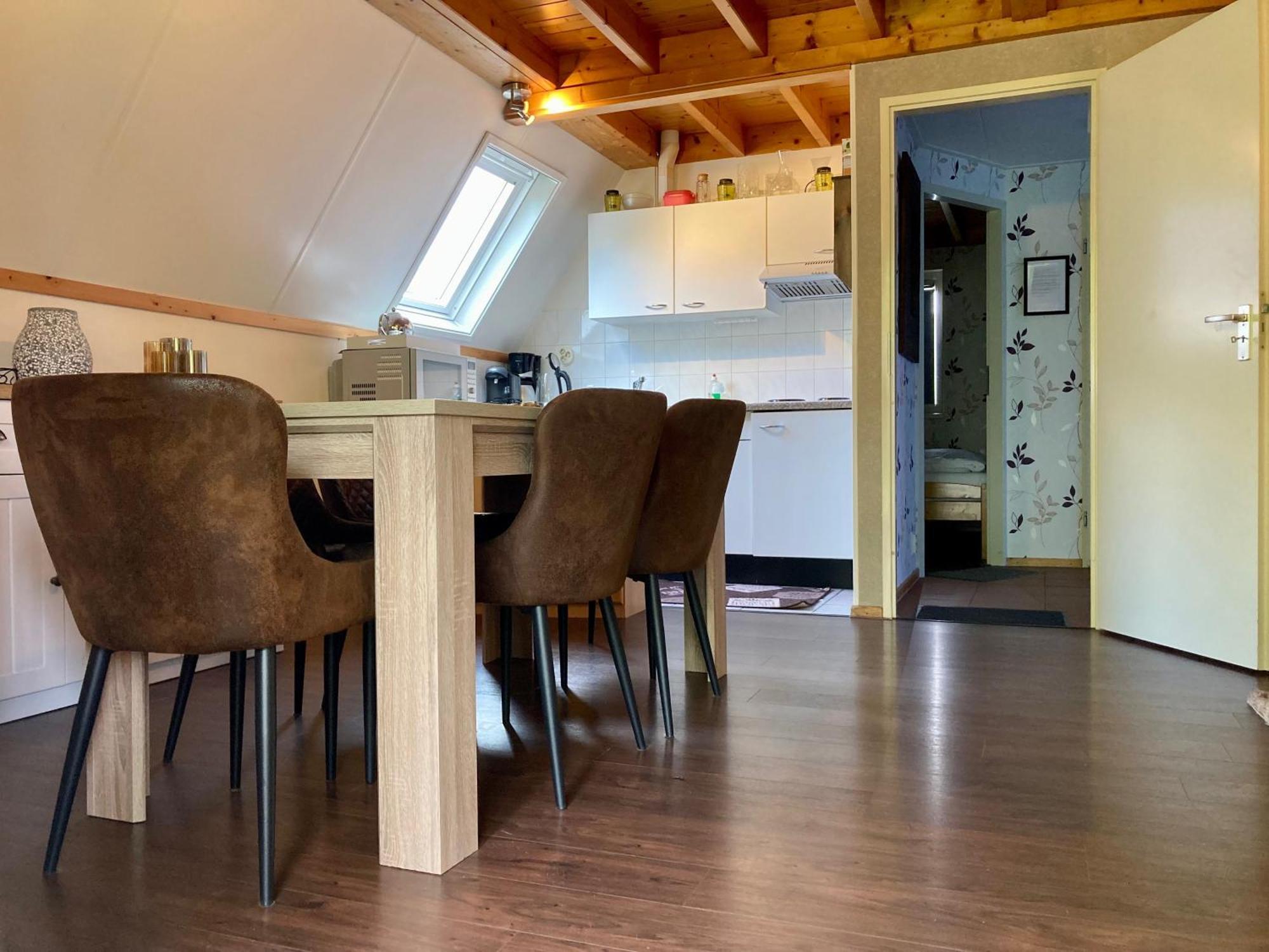 De Druif 6 Pers Holiday Home Close To The National Park Lauwersmeer Anjum Luaran gambar