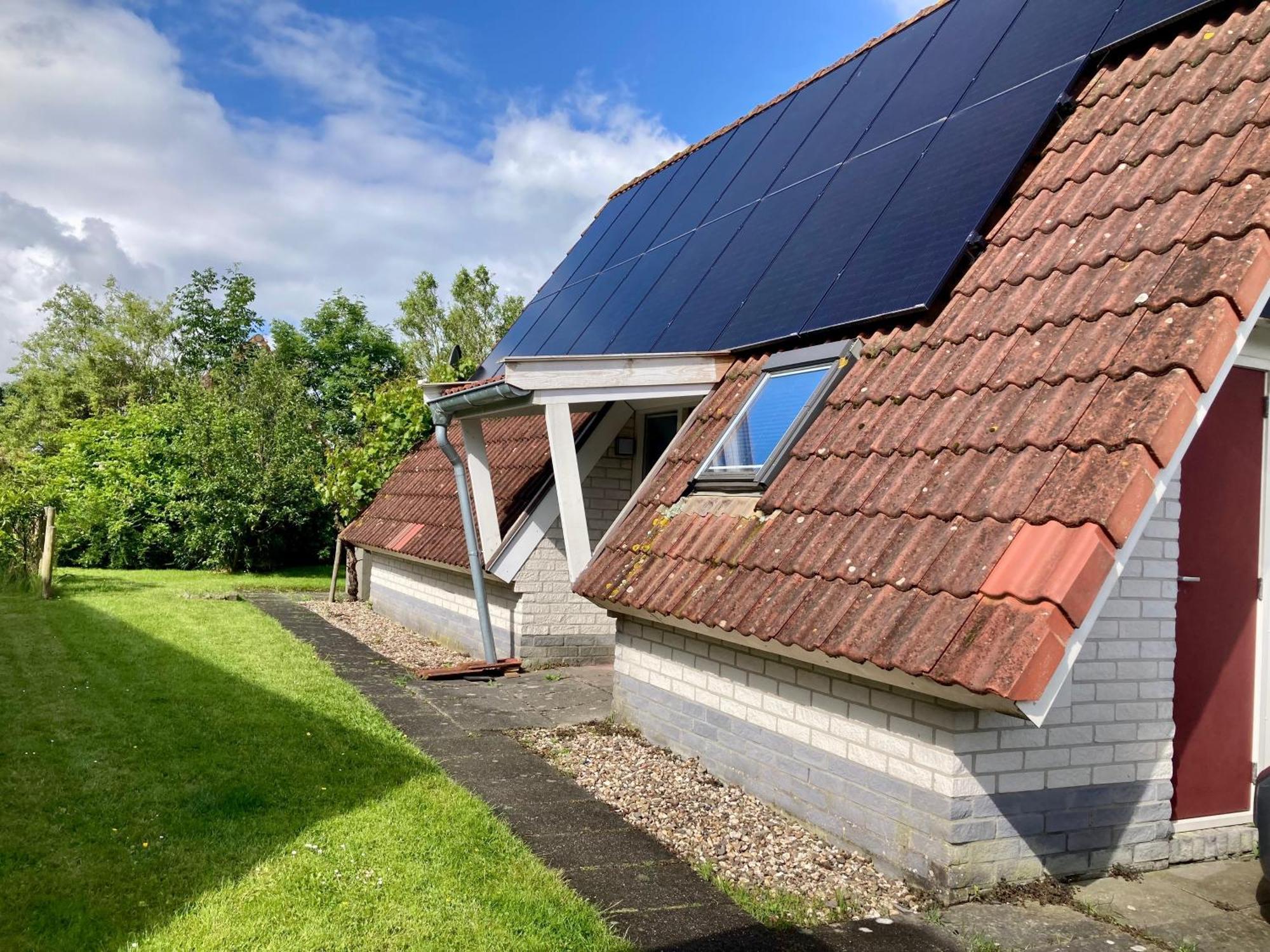 De Druif 6 Pers Holiday Home Close To The National Park Lauwersmeer Anjum Luaran gambar