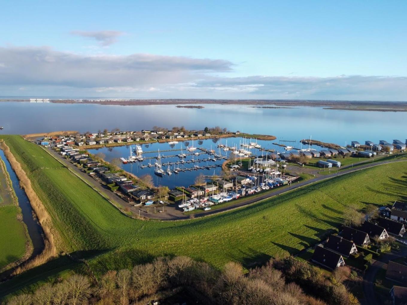 De Druif 6 Pers Holiday Home Close To The National Park Lauwersmeer Anjum Luaran gambar