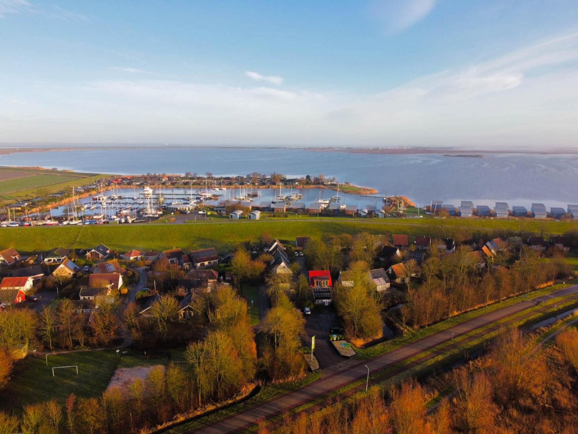 De Druif 6 Pers Holiday Home Close To The National Park Lauwersmeer Anjum Luaran gambar